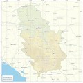 Karta Srbije