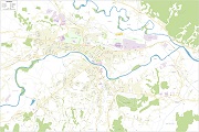 Mapa Kraljevo